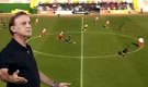 1.lig ekibi bu gole 1.5 metre ofsayt diyen hoca ile yolları ayırdı