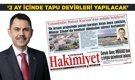 Hakimiyet gündeme getirmişti, Kurum’dan beklenen açıklama geldi