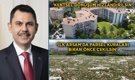 Vatandaşlar parsel kuraları ve kentsel dönüşüm için müjde bekliyor!