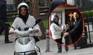 Evde anne, sokakta motokurye: Azmiyle örnek oluyor