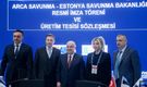 Çorum'un savunma sanayi devi 1000 kişilik fabrika için imzayı attı