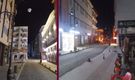 Tarihi Kültür Yolundaki lambalar  bir yanıyor bir yanmıyor