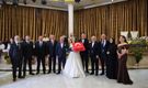 Gazeteci İsmail Kabakdere oğlunu evlendirdi