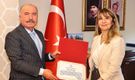 Nurcan Baykam Çorum'a veda ediyor