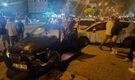 Dr. İlhan Gürel Caddesi'nde kaza: 2'si polis 4 yaralı