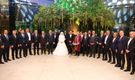 Yakup Alar oğlunu evlendirdi