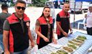 Çorum'un bu köyünde en iyi fasulyeler yarıştı