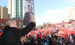 Cumhurbaşkanı Erdoğan Çorum mitingi 12.02.2019