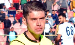 Afyon maçına tecrübeli hakem