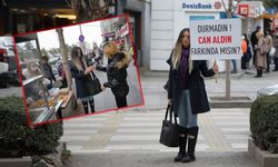Babasının öldüğü yerde lokma dağıttı