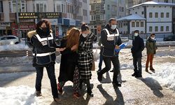 Çorum'da hırsızlık yaptığı iddiasıyla 2 şüpheli yakalandı