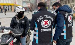 ​​​​​​​Çorum’da sivil ekipler sahaya indi