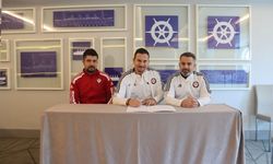Ergün Penbe imzayı attı
