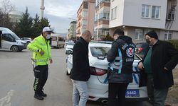 Fazla öğrenci taşıyan servise ceza kesildi