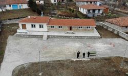 Gurbetçilerden köylerine 100 bin Euro'luk yatırım