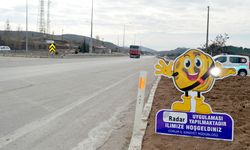 Çorum'da leblebili radar uygulaması