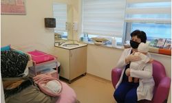 Hastanede anneler için yeni bir poliklinik daha hizmete başladı