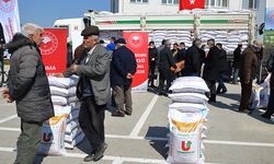 Çorum’da üreticilere 170 ton nohut tohumu dağıtıldı
