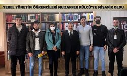 Gençler belediyeciliği Külcü’den dinledi