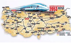 Çorum 2030’a kadar demiryolu ile tanışacak