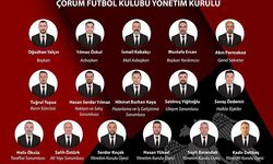 Çorum FK'da yeni yönetim belli oldu