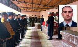 Hayatını kaybeden Astsubay son yolculuğuna uğurlandı