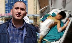 Köpeklerden kaçarken düşen çocuk ağır yaralandı
