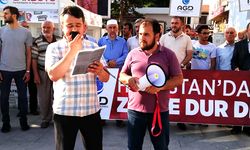 AGD’den Hindistan protestosu