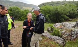 Çorum'da kaybolan turist kadın ormanlık alanda bulundu!