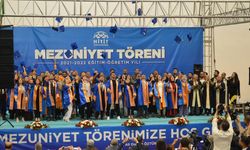 Hitit Üniversitesi’nde bu yıl 3570 öğrenci mezun oldu