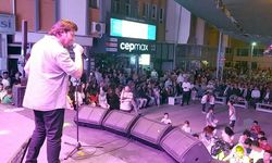 Ahmet Şafak İskilip’te konser verdi
