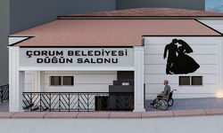Çorum'a 5 yıldızlı düğün salonu kazandırılıyor