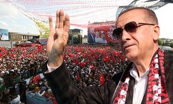 Çorum'da Erdoğan coşkusu meydana sığmadı