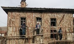 Çorum'da 150 yıllık caminin restorasyon çalışmaları başladı