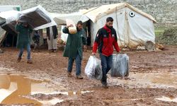 Suriye için yardım kampanyası başlattılar