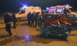 MHP İl Başkan Yardımcısı'nın kardeşi kaza yaptı