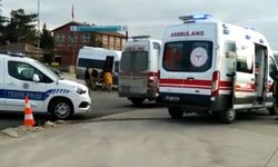 Çorum'da okul servisi kaza yaptı: 5 yaralı