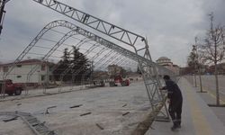 Belediye iftar çadırı kuruyor