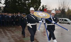 Çorum'da Polis Haftası kutlanıyor