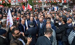 Fatih Erbakan’a Çorum'da sevgi seli