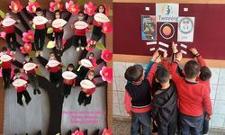 Türkler İlkokulu ve Ortaokulu e-Twinning projelerini tamamladı