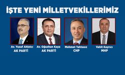 AK Parti: 2 CHP: 1 MHP: 1