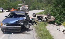 İskilip-Tosya yolunda kaza: 4 yaralı