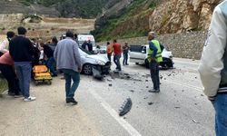 Kırkdilim'de feci kaza: 5 yaralı