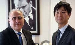 Alper Bilan’dan Japonya  Büyükelçiliği Ateşesi’ne ziyaret