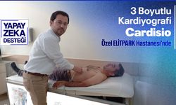 Türkiye’de sayılı merkezlerde bulunan  Cardisio cihazı Özel Elitpark Hastanesi’nde