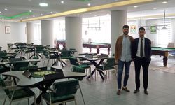 Pithana Otel’in bilardo ve oyun salonu faaliyete geçti