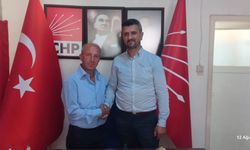 Oğuzlar CHP İlçe Başkanı Talip Karadeniz oldu