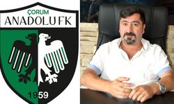 Çimentospor tarih oldu yeni ismi Çorum Anadolu FK