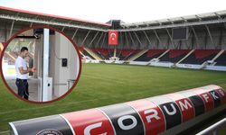 ‘UEFA standartlarında alt yapı çalışması yapıldı’